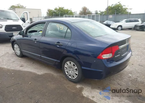 2011 Honda Civic Vp z USA, uszkodzony, nr VIN 19XFA1F32BE010263